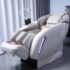 Cross border Smart Home Full Body Space Capsule zero Gravity SL Rail Luxury Fully Automatic Massage Chair
