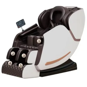 Custom Body Massager Chair Heated Smart Electric Massage Office Chair Foot Spa Body Relaxing