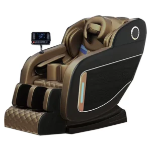 Custom Electric 4D Relax Music Incline Airbag High Quality Zero Gravity Full Body Massage Chair