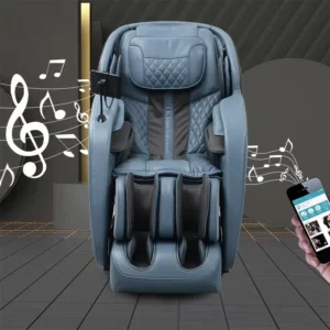 Custom Logo Modern Air Pressure 3D Zero Gravity Heating Shoulder Waist Buttock Foot Full Body Neck Back Massage Chair