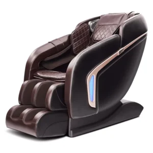 Custom Luxury 4d Sl Track Full Body Sofa Massager Luxury Recliner Electric Zero Gravity 145cm XL Massage Chair