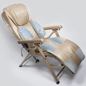 Custom Made in China Factory New Design 4D Massage Seat Zero Gravity Massage Chair Folding Sofa Chair Body Massager