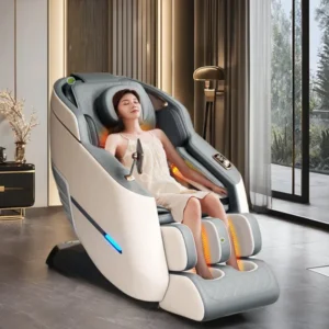 Custom Smart Full Body 4D Zero Gravity Voice Control Airbag Massage Chair