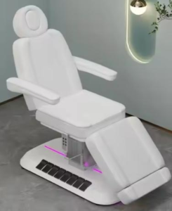 Customizable Fashionable Intelligent Folding Multi Function Electrical Cosmetic Facial SPA Bed