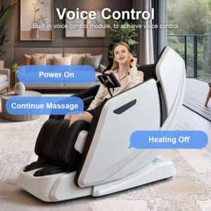 Customizable Logo Color Micro Touch Salon Auto Piece Massage Chair in Norway