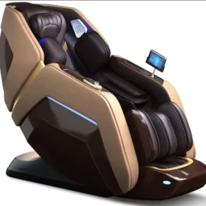 Customizable Luxury Intelligent AI Massage Chair Zero Gravity Space Capsule Home Full Body Multifunctional Automatic Massager