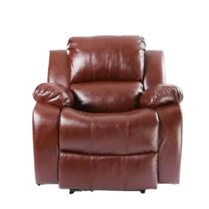 Customizable Power Electric Reclining Sofa Recliner Pedicure Chair Genuine Leather For Bedroom Apartment Dining Use Made China