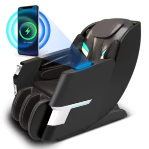 Customizable Zero Gravity Full Body Relaxing Foldable Massage Chair Advanced Kneading Portable Neck