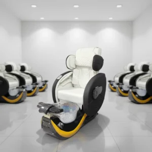 Customizable logo Body Massage Electric Nail Salon Foot Spa Pedicure Chair Modern Style