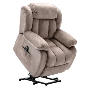 Customized Direct Selling Flannelette Multifunctional Electric Full Body Massage Elderly Reclining Massage Sofa Living Room