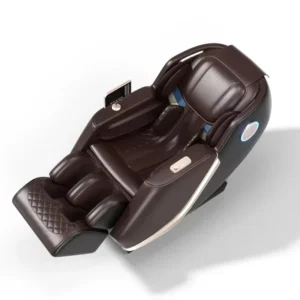 Customized Electric Comfier Body Massage Chair Zero gravity Double SL Guide Rails Home Massage Chair