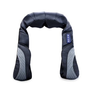 Customized Electric Shiatsu Neck Shoulder Massager with 3 Speed Heated Back and Neck Massager