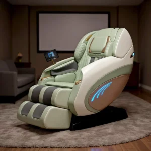 Customized Fully Automatic Household Electric Robotic Arm 3D Extended SL Rail Massage Chair