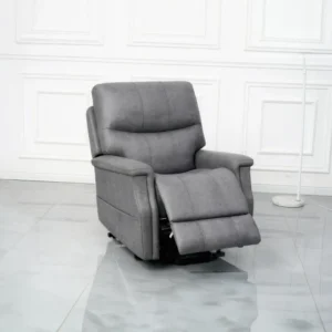 Customized Functional Linen Fabric Recliner Folding Bed Chesterfield Sofa