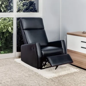 Customized Functional Modern Linen Recliner Fabric Sofa