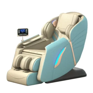 Customized L21 Air Compression 3D Luxury Massage Chair with Multifunctional Settings
