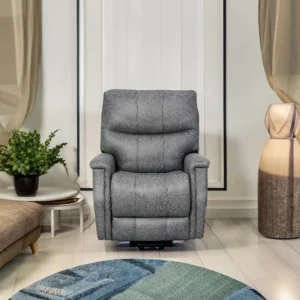 Customized Linen Fabric Recliner Folding Bed Modern Sofa