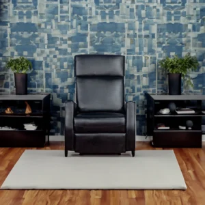 Customized Linen Fabric Recliner Sectional Sofa
