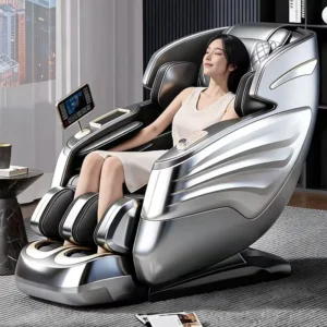 Customized Massage Program Massage Chair Noise reduced High quality Audio System Massage Chair for the Aged