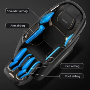 Customized Massage Shiatsu 4D SL Track Sillon De Masaje Gravedad Cero Massage Chair
