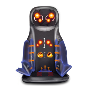 Customized Portable Masajes Seat Vibrating Neck Back Shiatsu Massage Cushion Full Body