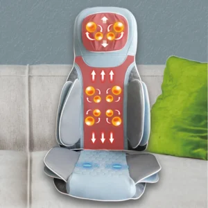 Customized Portable Vibrating Massage Seat for Neck and Back Massage Cushion