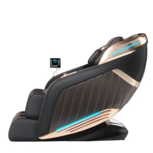Customized Relaxation Routine 4D SL Shape Massage Chair with Reclining and Auto Scanning