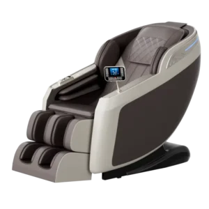 Customized Thai Style Zero Gravity Full Body Massage Chair Manual wired Control Extended Slide Guide Rails JINGTOP
