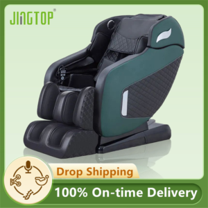 Customized Touch Screen Remote Control Electric Full Body Massage Chair