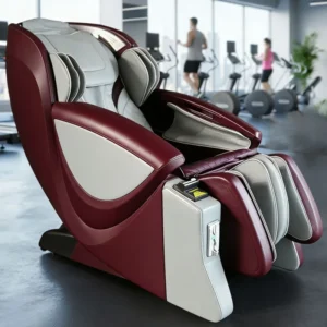 Customized Vending Massage Chair with Coin Operated 4D Airport Shopping Center Mall Bill Massage Chair