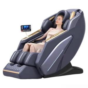 DAWANGJIA Air Pressure Modern Massage Chair for Body Foot Head Neck Leg 3D Zero Gravity Shiatsu Leisure Multifunctional 4D