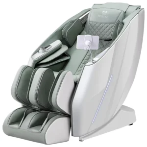 DE-A10Lpro 3D Home Massage Chair equipped with zero-gravity SL track airbags heating function and foot roller massage