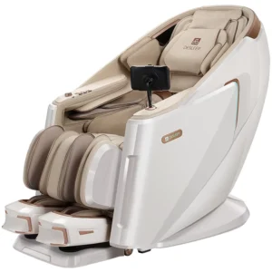 DE A80L Plus Dual Core 4D+3D Massage Chair Independent Floating Foot Oscillation Home Use