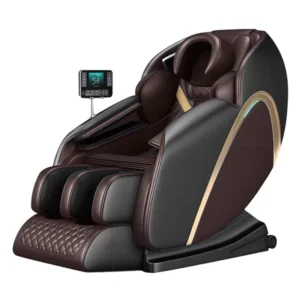 DWJ-7600SL 4D Luxury Japanese Inner Balance Massage Chair SL Track in Dubai Touch Screen and Leg Massagers Electric Massage Sofa