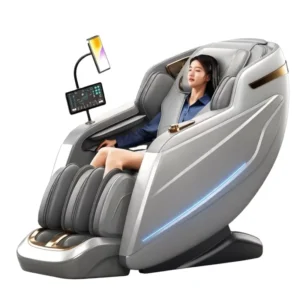 DWJ Dual Core 12D SL Track China Luxury High End Electric 4d 3d zero Gravity Full Body Stretching Massage Chair