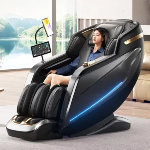 DWJ Dual Core 12D SL Track Electric 4D 3D Zero Gravity Full Body Stretching Massage Chair
