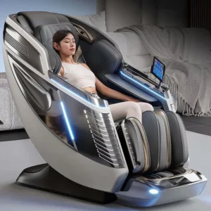 DWJ L39S New Dual Core Massage Chair Zero Gravity Heating Full Body Electric Massage Chair Comfortable Thai Stretch Heating