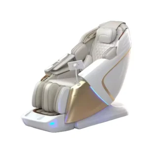 DWJ L50S China Luxury 3D 4D SL Track Zero Gravity Dual Core Massage Chair Full Body Scan Guangzhou Shenzhen Price