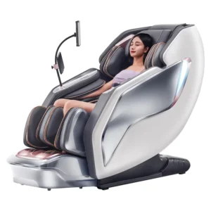 DWJ R9 AI Health Care Massager Products Luxury 4D Full Body Heating Massage Chair Zero Gravity Sillon Masajeador