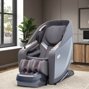 Dawangjia OEM Factory High End Quality Premium Intelligent AI Voice Control Zero Gravity 6d Massage Chair Full Body Massage
