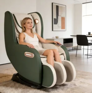 Deep Kneading Massage Chair Multi dimensional Mechanism Simulates Human Hands Paired with Pulse Air Pressure to Relax Muscles