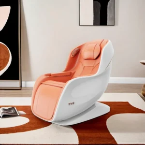 Deep Tissue Massage Recliner with Hot Compress and Sustainable Design