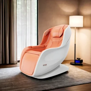 Deep Tissue Recliner with Sustainable Materials and Hot Compress