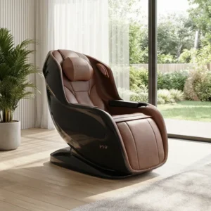Deep Tissue Relief Heat Therapy Full Body Zero Gravity Electric Massage Chair