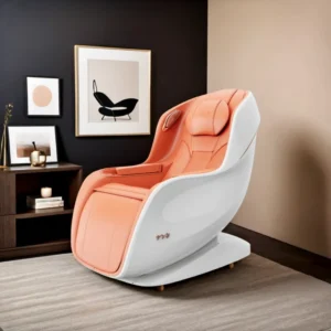 Deep Tissue Relief Vertical Vibration AI Facial Recognition Technology Management APP Control Bluetooth Connectivity Wireless Charging VV4 Massage Chair