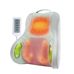 Deep Tissue Shiatsu Massage Pillow Cushion for Back and Waist Relief