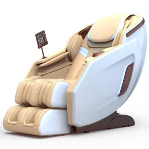 Deluxe 4D Airbag Chair Message Zero Gravity AI Voice Control SL Track Dual Massage Chair Luxury Full Body