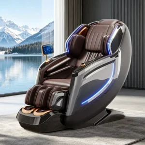 Deluxe Deep Relief SPA Living Room Massage Chair with Heating