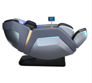 Deluxe Dual Core 4D SL Track Massage Chair with Zero Gravity Body Scan 3D Luxury Massager Chairs