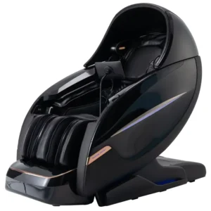 Deluxe Dual Core 4D SL Track Massage Chair with Zero Gravity Body Scan 3D Luxury Massager Chairs